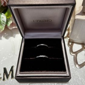 【アイプリモ(I-PRIMO)の口コミ】 とにかく可愛い！
ダイアモンドも5連だから派手かと思ったけど、全然そん…