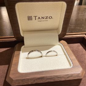 【TANZO.(鍛造指輪)の口コミ】 ブランドを選ぶポイントとしては、長く使いたいので丈夫な鍛造製法の指輪…
