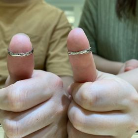 【insembre(インセンブレ)の口コミ】 シンプルでずっとつけられるデザインですごく気に入ってます。つけ心地も…