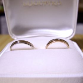 【BONDS(ボンズ)の口コミ】 デザインは、ピンクゴールドとシルバーがマッチしていて、着け心地はとて…