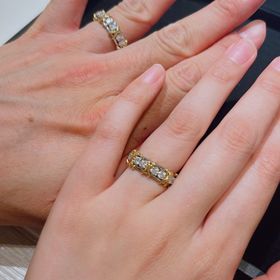 【ティファニー(Tiffany & Co.)の口コミ】 ゴージャスなデザイン、金と銀のコンビであることが選択肢に入れた理由で…