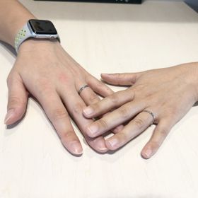 【TOMOE(トモエ)の口コミ】 デザインが可愛いうえに、指輪の意味を重要視して選びましました。
カタロ…