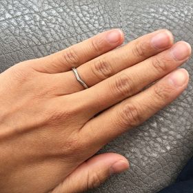【STAR JEWELRY(スタージュエリー)の口コミ】 婚約指輪も大好きなスタージュエリーで買ったので、同じブランドにしよう…