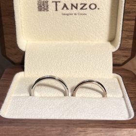 【TANZO.(鍛造指輪)の口コミ】 「結婚指輪は毎日身につけていたい」と思っていたところ、TANZOさんと出会…