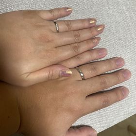 【アイプリモ(I-PRIMO)の口コミ】 無骨な感じが出ていて自分にあっていると感じた。パートナーの指輪もセッ…