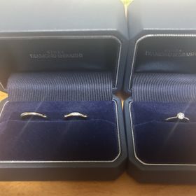 【銀座ダイヤモンドシライシの口コミ】 シンプルなデザインや指輪のコンセプトが気に入って、選びました。あまり…