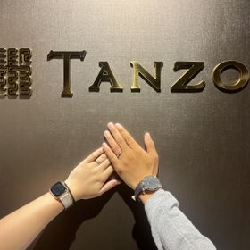 【TANZO.(鍛造指輪)の口コミ】 鍛造製法で長持ち！壊れにくいところが良いです。
またお店の接客の時に、…
