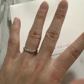 【アイプリモ(I-PRIMO)の口コミ】 和と洋が合わさったようなデザインで十二単をモチーフにしており、ダイヤ…