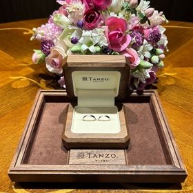 【TANZO.(鍛造指輪)の口コミ】 もともと、華やかすぎるデザインではなく、毎日つけやすいシンプルなもの…