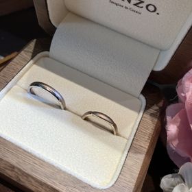 【TANZO.(鍛造指輪)の口コミ】 丈夫でずっと身につけていても曲がりにくく、傷つきにくい指輪だそうです…