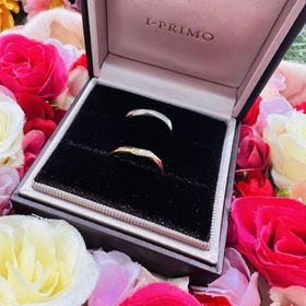 【アイプリモ(I-PRIMO)の口コミ】 北斗七星をイメージした素敵な指輪です。プラチナ、ゴールド、シャンパン…