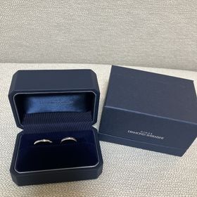 【銀座ダイヤモンドシライシの口コミ】 アノリューは自分の好きなリングを選んで加工も入れることができ、自分だ…