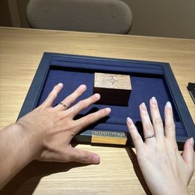 【PORTADA(ポルターダ)の口コミ】 色々試着した中でも、特にデザインが優れているように感じました。シンプ…