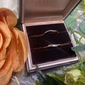 【アイプリモ(I-PRIMO)の口コミ】 金属アレルギーがありプラチナ999の指輪を探していました
こちらの指輪は…