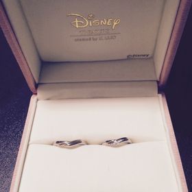 【ケイウノ ブライダル(K.UNO BRIDAL)の口コミ】 つけても指輪がそこまで強調されず仕事中にもつけていられるからいいなと…