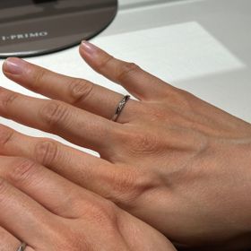 【アイプリモ(I-PRIMO)の口コミ】 デザインが豊富で、一つに絞るのが大変だと思ったのですが、はめていくと…