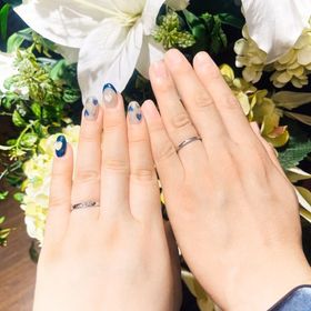 【TANZO.(鍛造指輪)の口コミ】 鍛造リングは傷がつきづらいのがポイントかと思います。
ダイヤモンドも落…