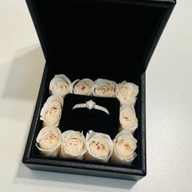 【エクセルコダイヤモンド(EXELCO DIAMOND)の口コミ】 ダイヤモンドのキラキラがとにかく素敵です！指輪のデザインはさまざまあ…