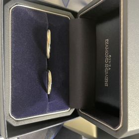 【銀座ダイヤモンドシライシの口コミ】 ダイヤモンドの等級が高いものを厳選して作っている分輝きが美しく、つけ…