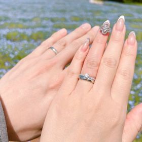 【REGALO(レガロ)の口コミ】 シンプルなデザインを探していたので形や幅など、好みに合ったものを選ぶ…