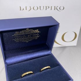 【towa et toi(トワエトワ)の口コミ】 お互いの好みが全く違うためかなり指輪を探すのに時間がかかりましたがこ…