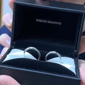 【エクセルコダイヤモンド(EXELCO DIAMOND)の口コミ】 シンプルで仕事でつけていても邪魔にならないデザインが気に入りました。…