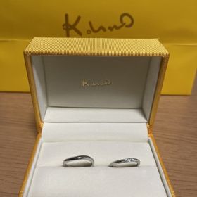 【ケイウノ ブライダル(K.UNO BRIDAL)の口コミ】 ケイウノ梅田店でのデザイナーさんに相談し、こちらの要望を踏まえて考案…