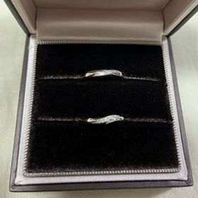 【アイプリモ(I-PRIMO)の口コミ】 【指輪のデザイン・テイストについて】男性ものの指輪はシンプルなデザイ…