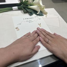 【アイプリモ(I-PRIMO)の口コミ】 シンプルで長年着けていられる時代の流行に左右されないものを希望しまし…