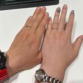 【ラザール ダイヤモンド(LAZARE DIAMOND)の口コミ】 シンプルでありながら、デザイン性もあるところがお気に入りです。そして…