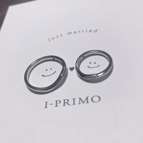 【アイプリモ(I-PRIMO)の口コミ】 指の診断で２人に合う指輪を診断して頂き、オススメされた指輪のウェーブ…