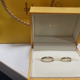 【ケイウノ ブライダル(K.UNO BRIDAL)の口コミ】 雑誌を見ながらどの指輪がいいか検討していた時に、純糸結びの指輪を見つ…