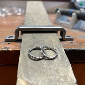 【ケイウノ ブライダル(K.UNO BRIDAL)の口コミ】 手作りで指輪が作れるお店は数多くありましたが、ここまでアフターサービ…