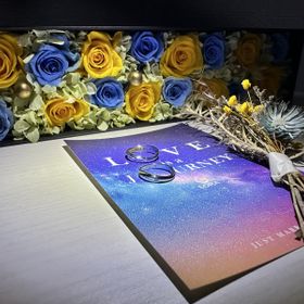 【SORA(ソラ)の口コミ】 2人で青と黄色が好きなので、同じグラデーションカラーにしました。
お値…