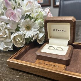 【TANZO.(鍛造指輪)の口コミ】 『TANZO』でオーダーメイドの指輪を作りましたが、期待以上の仕上がりに大…