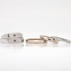 【atelier CraM(アトリエ クラム)の口コミ】 まずは、ホームページをみたのですが、その中で、お互い気に入ったものが…