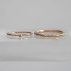 【Cayof(カヨフ)の口コミ】 シンプルなデザインかつオリジナルの指輪が良く、こちらの店舗様でお願い…