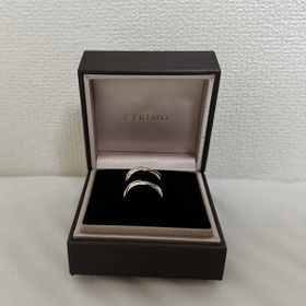 【アイプリモ(I-PRIMO)の口コミ】 プラチナだけでなくイエローゴールドも入っているデザインがめずらしくと…