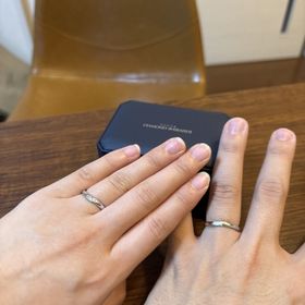 【銀座ダイヤモンドシライシの口コミ】 デザインがよく、マット加工もかっこいい！！
店員さんの対応がとてもよく…