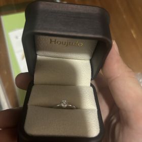 【宝寿堂(ほうじゅどう)の口コミ】 リングのデザインはまさに王道といった形のものを注文いたしました。ダイ…