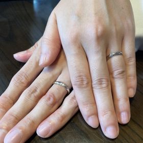 【ケイウノ ブライダル(K.UNO BRIDAL)の口コミ】 2人で純糸を結ぶセレモニーがあり、それも一つの思い出として残るのではな…