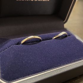 【銀座ダイヤモンドシライシの口コミ】 着け心地が良く、シンプルだけどダイヤモンドの輝きが非常に良いです。小…