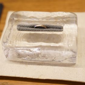 【mina.jewelry(ミナジュエリー)の口コミ】 色だけではなく、表面のデザイン、ツヤ感、内側のデザイン、太さなど、オ…