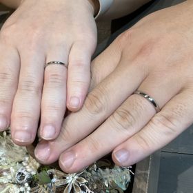 【鎌倉彫金工房の口コミ】 プラチナのクリア仕上げを選んだのですが、最後の作業で指輪をピカピカに…