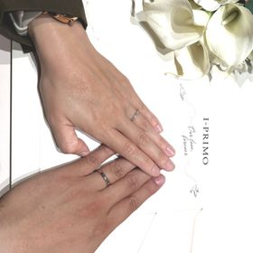 【アイプリモ(I-PRIMO)の口コミ】 私は、ウェーブは絶対条件であとは控えめなダイヤのデザインに惹かれまし…