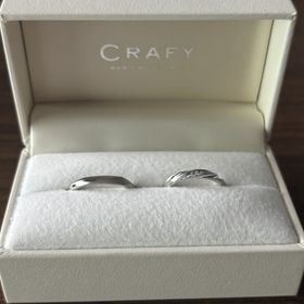 【CRAFY(クラフィ)の口コミ】 スペシャルダイヤという一つのダイヤモンドから２つ生成されたダイヤモン…