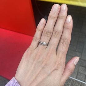 【カルティエ(Cartier)の口コミ】 飽きがこなさそうなシンプルなデザインだが、しっかり高級感がある。結婚…