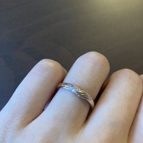 【ケイウノ ブライダル(K.UNO BRIDAL)の口コミ】 チップとデールデザインだけど、ぱっと見てそうと分からないデザインなの…