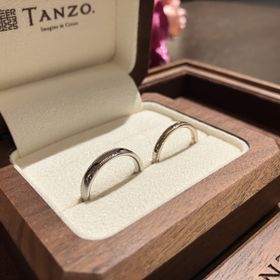【TANZO.(鍛造指輪)の口コミ】 シンプルなデザインで、長くその状態を保つことが出来る素材、製造方法を…