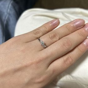 【銀座ダイヤモンドシライシの口コミ】 自分は相手に対して、笑顔と純粋なところが魅力と感じてます。自分が選ん…